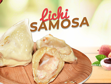 Lichi Samosa
